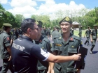 การฝึกนักศึกษาวิชาทหารบังคับบัญชาและการฝึกทบทวนผู้กำกับนักศึ ... Image 43